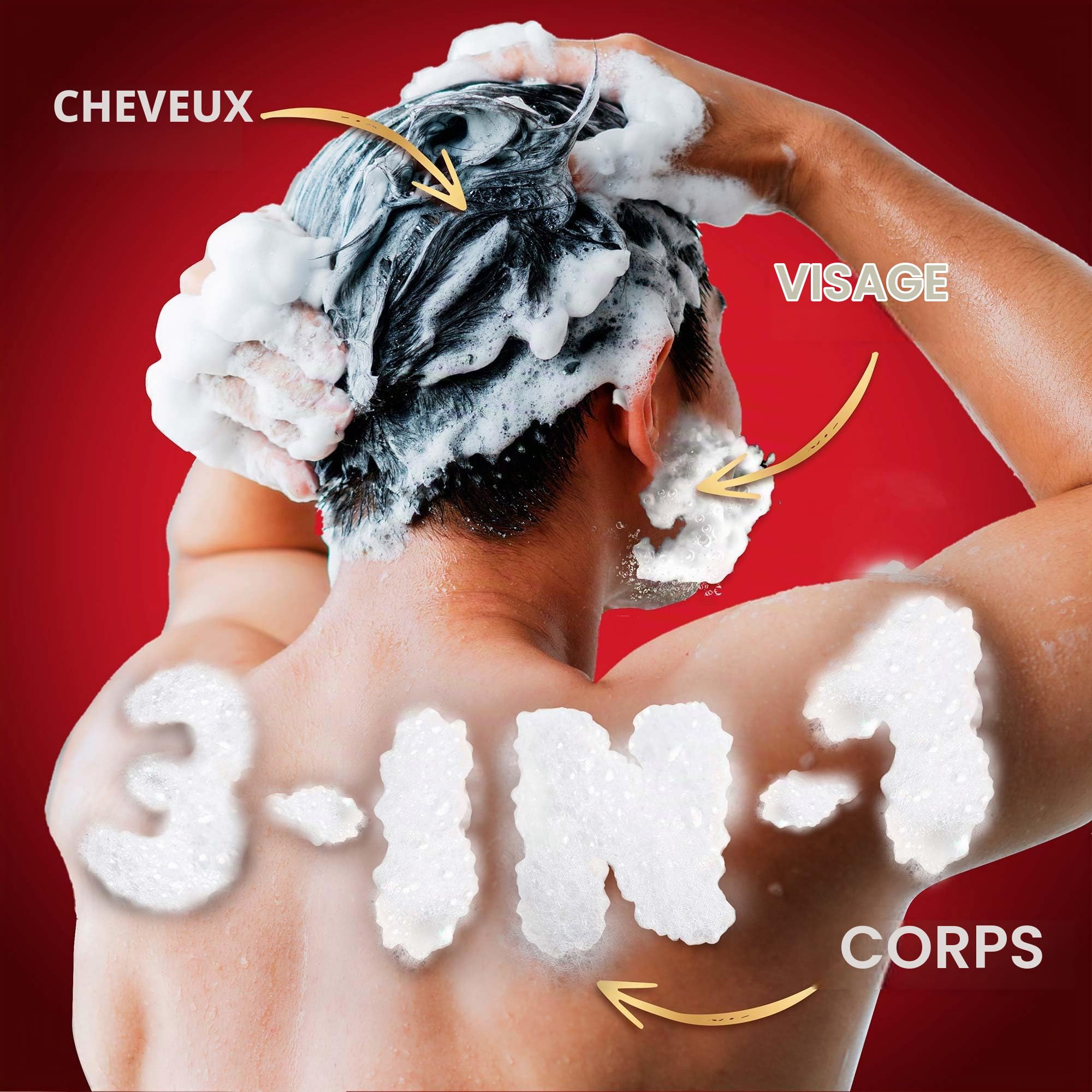 OLD SPICE Strengthening shampoo for hair in search of volume and
